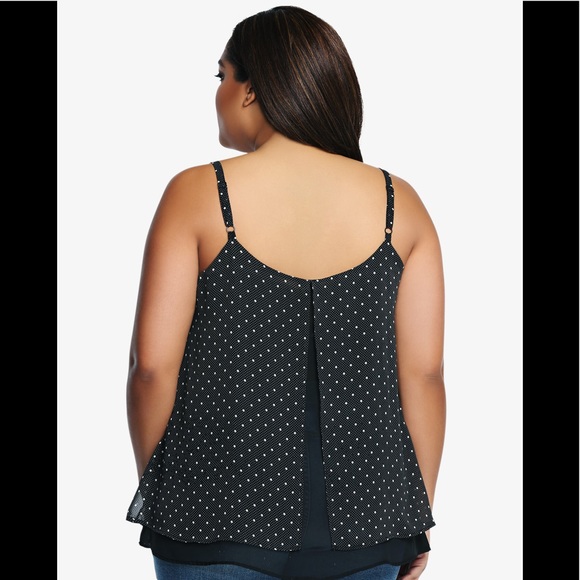 Torrid double layer cami - Picture 2 of 5